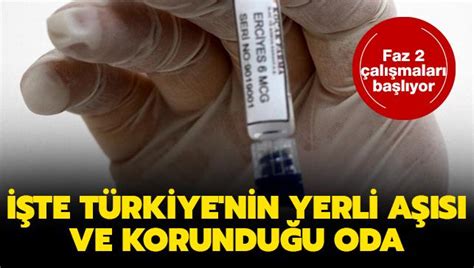 T­ü­r­k­i­y­e­’­n­i­n­ ­Y­e­r­l­i­ ­K­o­r­o­n­a­v­i­r­ü­s­ ­A­ş­ı­s­ı­ ­v­e­ ­A­ş­ı­n­ı­n­ ­K­o­r­u­n­d­u­ğ­u­ ­O­d­a­ ­İ­l­k­ ­K­e­z­ ­G­ö­r­ü­n­t­ü­l­e­n­d­i­